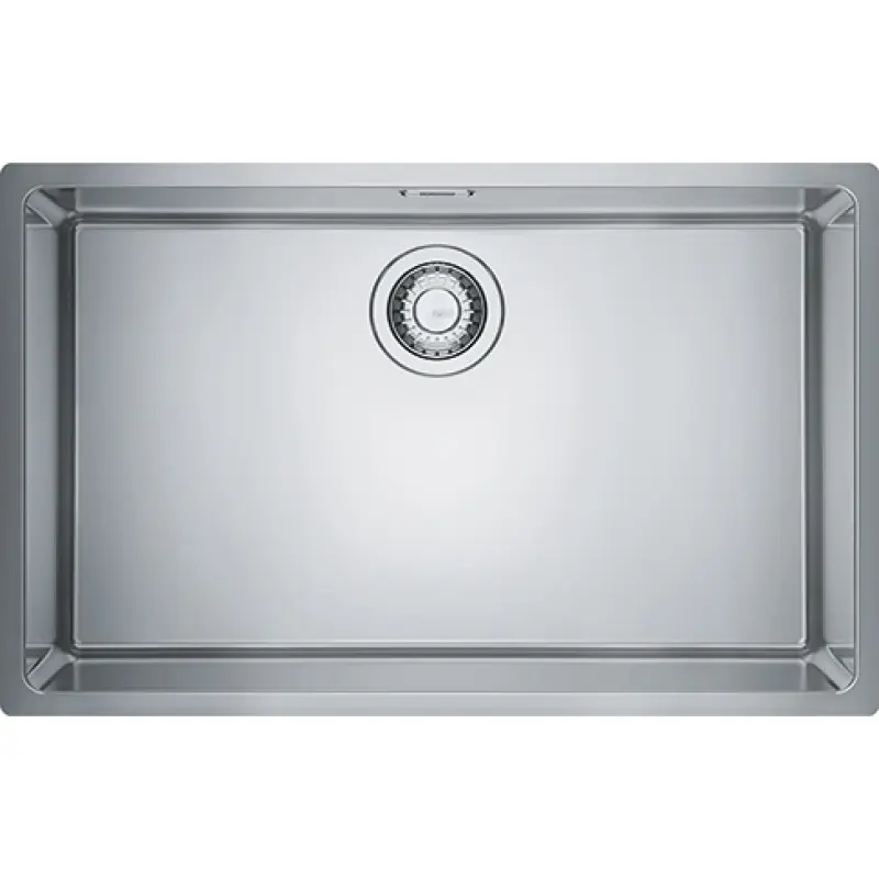 OUTLET Deukje Franke Maris MRX 210.70 extra grote rvs spoelbak vlakbouw 1208969727