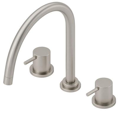 Waterevolution Flow 3-gats keukenmengkraan met draaibare uitloop en gefilterd water aansluiting RVS T152UIE