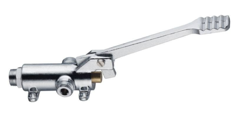 PB Pedal Line Voetpedaal mengkraan chroom voor Vloermontage 1208969744