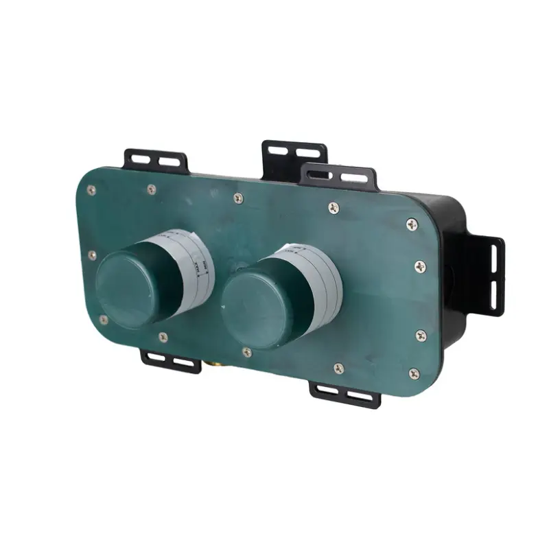 Waterevolution Inbouwdeel ISOBOX wastafelmengkraan 2-gaten T0.16.BI