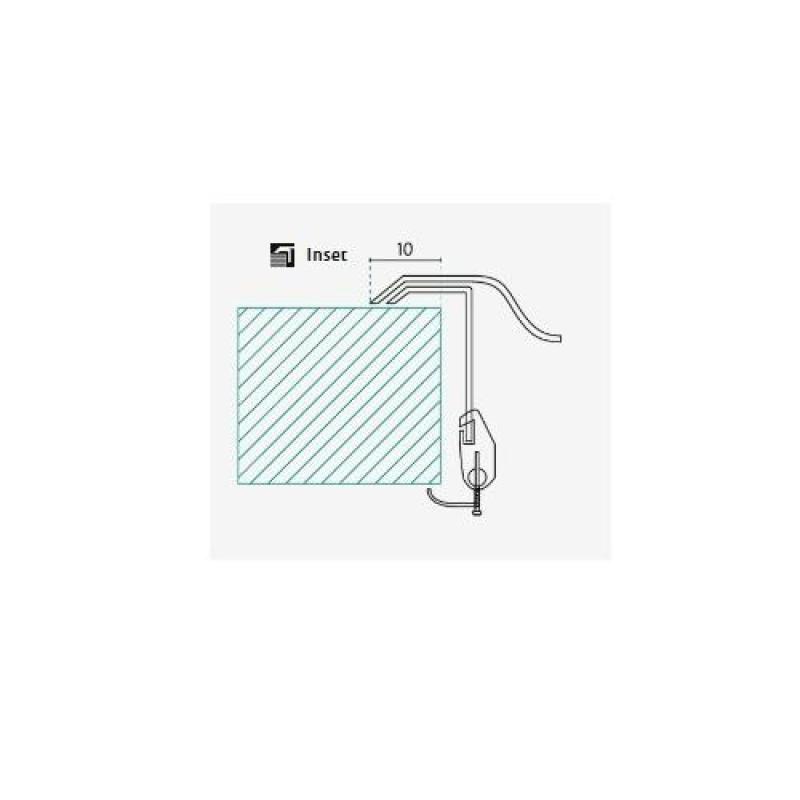 Banka Halifax RVS dubbele Spoelbak opbouw 80x45 cm 1208970060