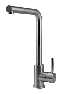 Pure.Sink Prestige  Combinatieset RVS spoelbak 50x40 cm met RVS Keukenkraan 1208970762