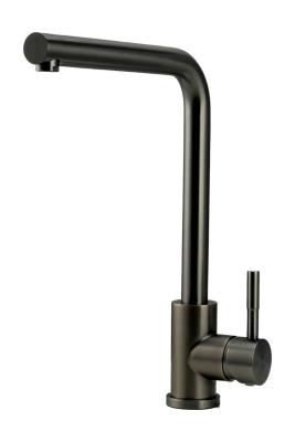 Pure.Sink Prestige  Combinatieset Gun metal spoelbak 50x40 cm met Gun metal Keukenkraan 1208970763