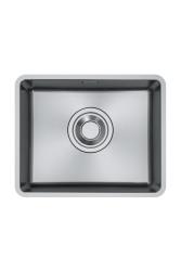 Franke Maris Quiet MQX 110.50 RVS Spoelbak 50x40 cm Onderbouw 122.0694.477