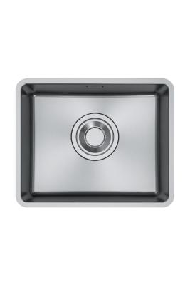 Franke Maris Quiet MQX 110.50 RVS Spoelbak 50x40 cm Onderbouw 122.0694.477