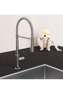 Franke Maris Semi Pro Keukenkraan Flexibele Uitloop Chroom 115.0728.395