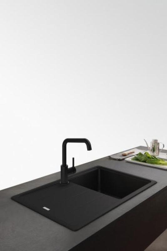 Franke Lina U Keukenkraan Draaibare Uitloop Zwart 115.0728.474