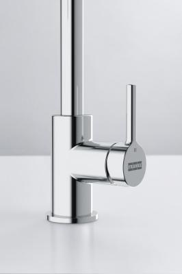 Franke Lina XL Keukenmengkraan Chroom met Draaibare Uitloop 115.0693.228