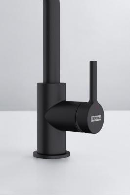 Franke Lina L Keukenkraan Draaibare Uitloop Onyx 115.0728.478