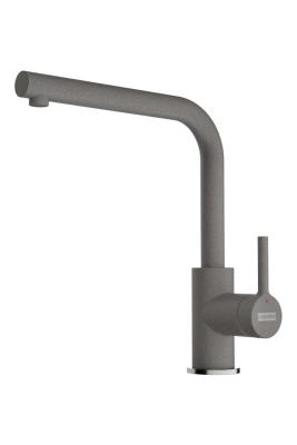Franke Lina L Keukenkraan Draaibare Uitloop Stone grey 115.0728.480
