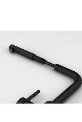 Franke Lina L Keukenkraan Stone grey met Uittrekbare Uitloop 115.0728.486