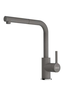 Franke Lina L Keukenkraan Stone grey met Uittrekbare Uitloop 115.0728.486