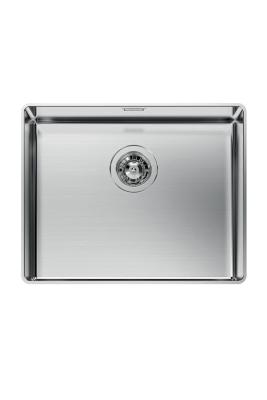 Foster Phantom Slimline RVS Spoelbak 50x40cm Onderbouw voor keramische aanrechtbladen 1208971122