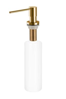 Ausmann Lirio Inbouw Zeepdispenser Goud van boven navulbaar 1208971199