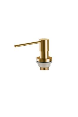 Ausmann Lirio Inbouw Zeepdispenser Goud van boven navulbaar 1208971199