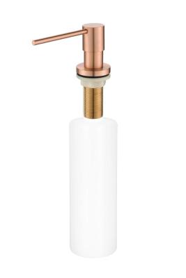 Ausmann Lirio Inbouw Zeepdispenser Koper van boven navulbaar 1208971200
