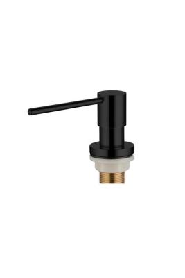 Ausmann Lirio Inbouw Zeepdispenser Antraciet van boven navulbaar 1208971204