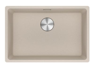 Franke Maris MRG 210-62 Fragranite Coffee cream spoelbak vlakinbouw 135.0725.666