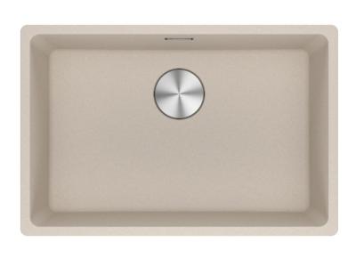 Franke Maris MRG 110-62 Fragranite Coffee cream spoelbak onderbouw 125.0725.629