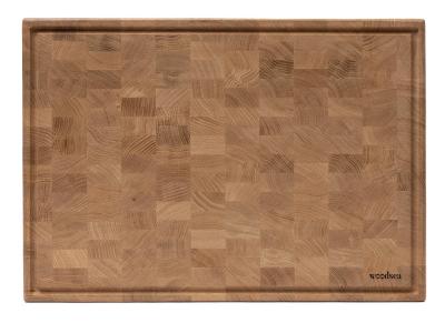 Woodsea Woodstone Oak L -  Eiken Houten Snijplank 50x35cm 1208971446