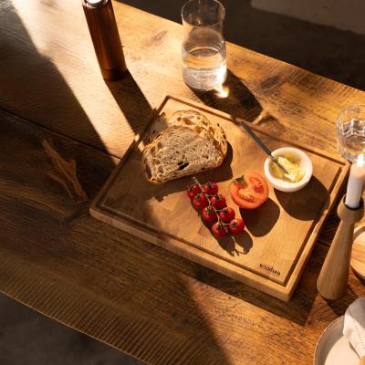 Woodsea Woodstone Oak L -  Eiken Houten Snijplank 50x35cm 1208971446