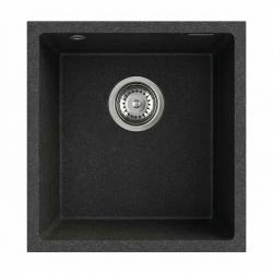 Graniteland Miniva Granieten Spoelbak Arduin hardsteen look onderbouw 385x410 mm 1208971449