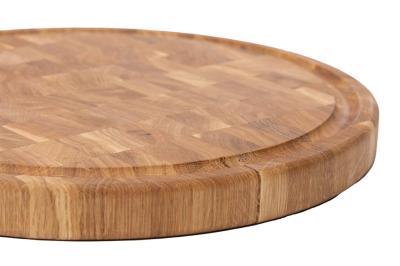 Woodsea Woodstone Oak round - Eiken Houten ronde Snijplank Ø42cm 1208971525