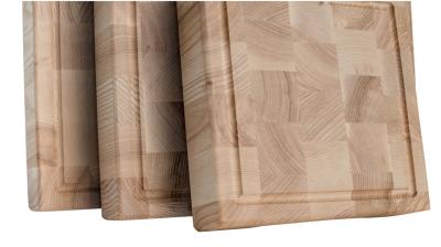 Woodsea Woodstone Ash L -  Essen Houten Snijplank 40x60cm 1208971528