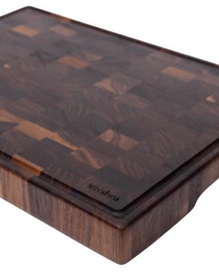 Woodsea Woodstone Walnut S -  Walnoot Houten Snijplank  40x26cm 1208971529