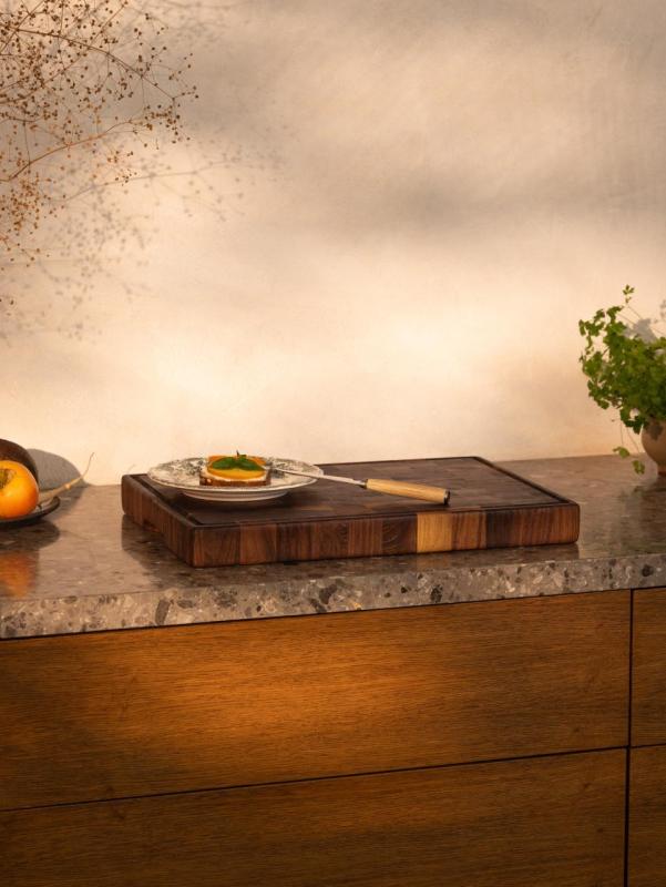 Woodsea Woodstone Walnut S -  Walnoot Houten Snijplank  40x26cm 1208971529