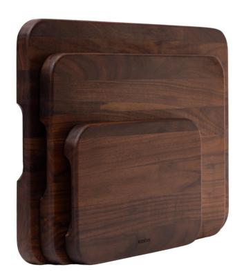 Woodsea Butcher L -  Walnoot Houten Snijplank 50x35cm 1208971532