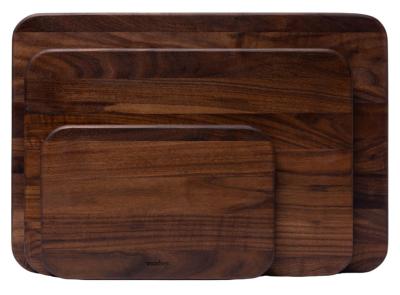 Woodsea Butcher L -  Walnoot Houten Snijplank 50x35cm 1208971532