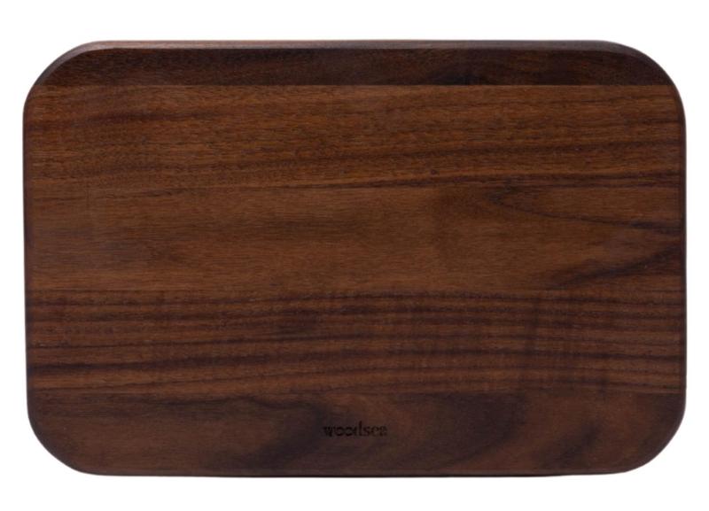 Woodsea Butcher L -  Walnoot Houten Snijplank 50x35cm 1208971532