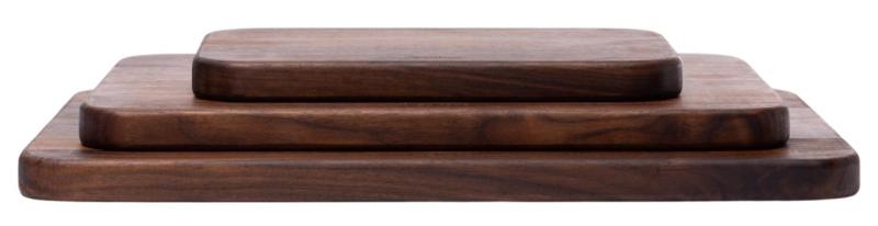 Woodsea Butcher L -  Walnoot Houten Snijplank 50x35cm 1208971532