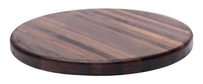 Woodsea Butcher Round  -  Walnoot Houten Snijplank Rond Ø50 cm 1208971533