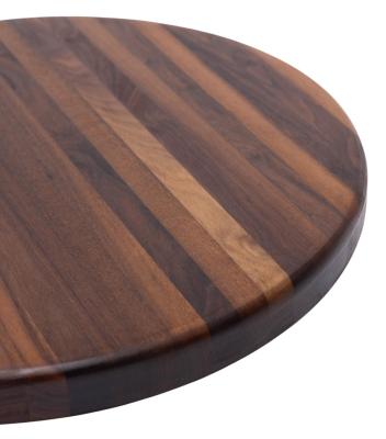 Woodsea Butcher Round  -  Walnoot Houten Snijplank Rond Ø50 cm 1208971533
