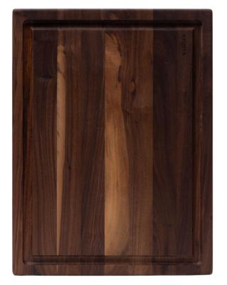 Woodsea Butcher Groove S -  Walnoot Houten Snijplank met sapgeul 45x30 cm 1208971534