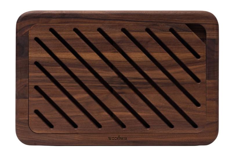 Woodsea Bread Walnut - Houten Broodplank Walnoot 45x30cm 1208971537
