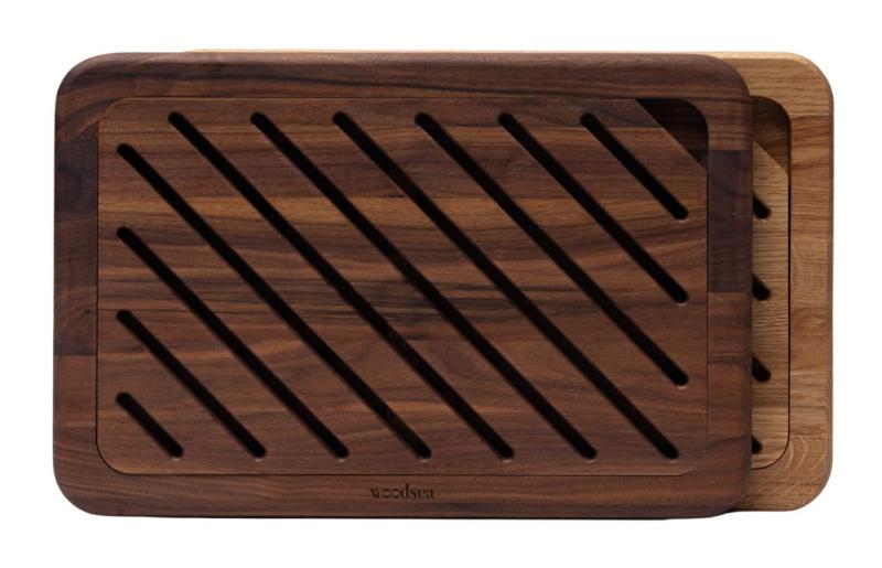 Woodsea Bread Walnut - Houten Broodplank Walnoot 45x30cm 1208971537