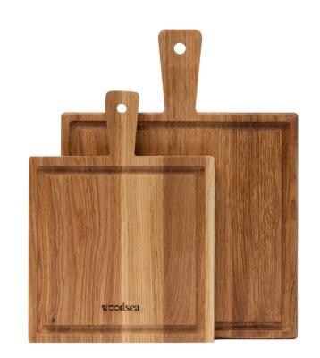 Woodsea Dunes Oak M - Eikenhouten Dunes snijplank  34x26cm 1208971546