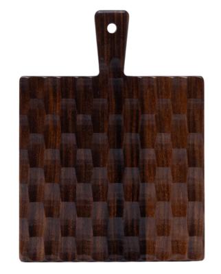 Woodsea Dunes Walnut S - Walnoothouten Dunes Snijplank 27x20 cm 1208971547
