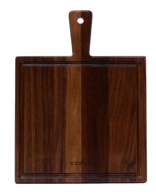Woodsea Dunes Walnut M  - Walnoothouten Dunes Snijplank 34x26 cm 1208971548