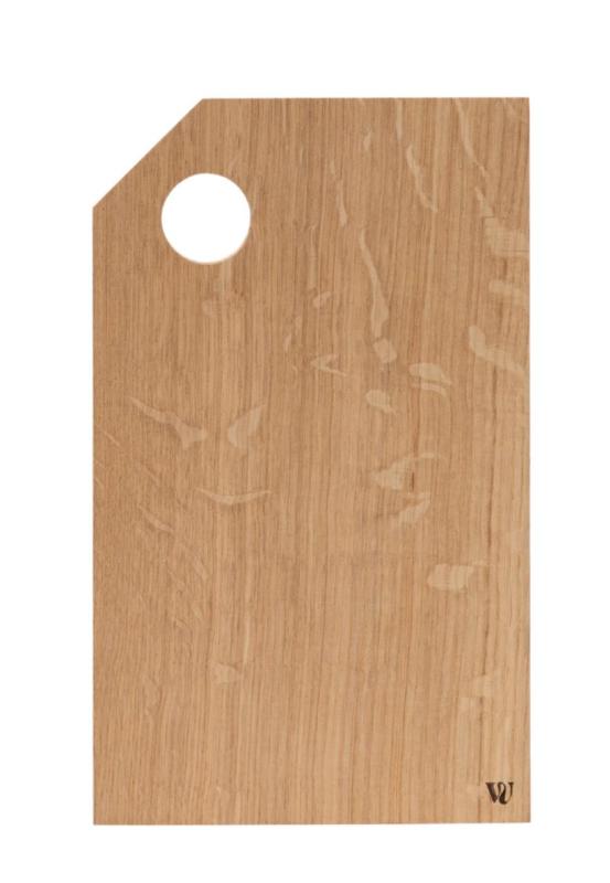 Woodsea Classic Mini - Eikenhouten Snijplank 25×15 cm 1208971551