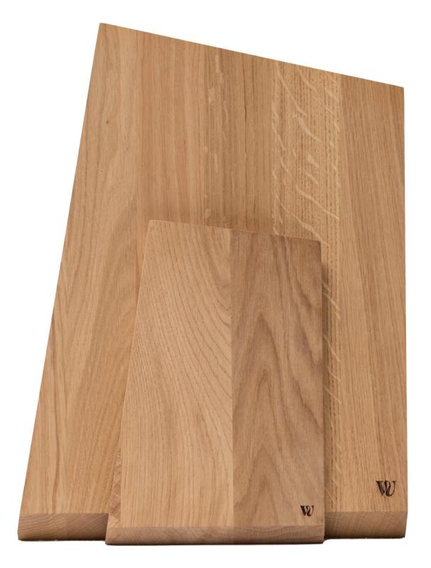 Woodsea Shapeless Mini - Eikenhouten Snijplank Vierhoek 23×15,5 cm 1208971553