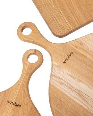 Woodsea Native - Eikenhouten Snijplank 50x21cm 1208971554