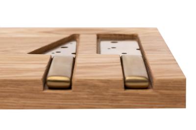 Woodsea Cheese Oak S - Eikenhouten Kaasplank 42x20cm 1208971555