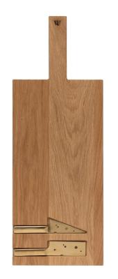 Woodsea Cheese Oak M - Eikenhouten Kaasplank 55x20cm 1208971556
