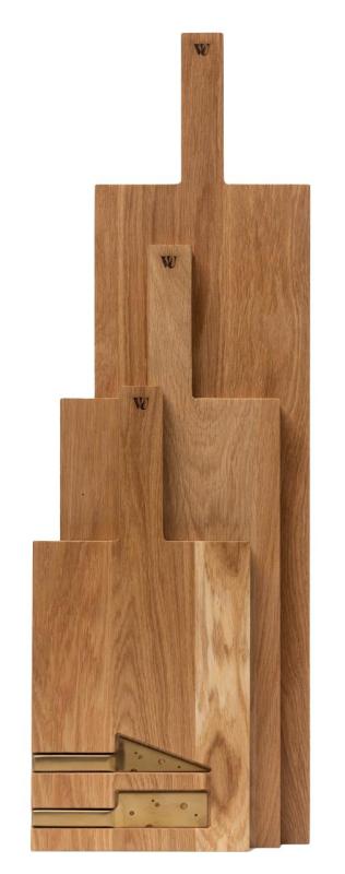 Woodsea Cheese Oak M - Eikenhouten Kaasplank 55x20cm 1208971556