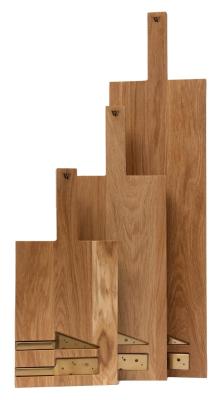 Woodsea Cheese Oak L - Eikenhouten Kaasplank 75x20cm 1208971557