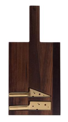 Woodsea Cheese Walnut S - Walnoothouten Kaasplank 42x20cm 1208971558